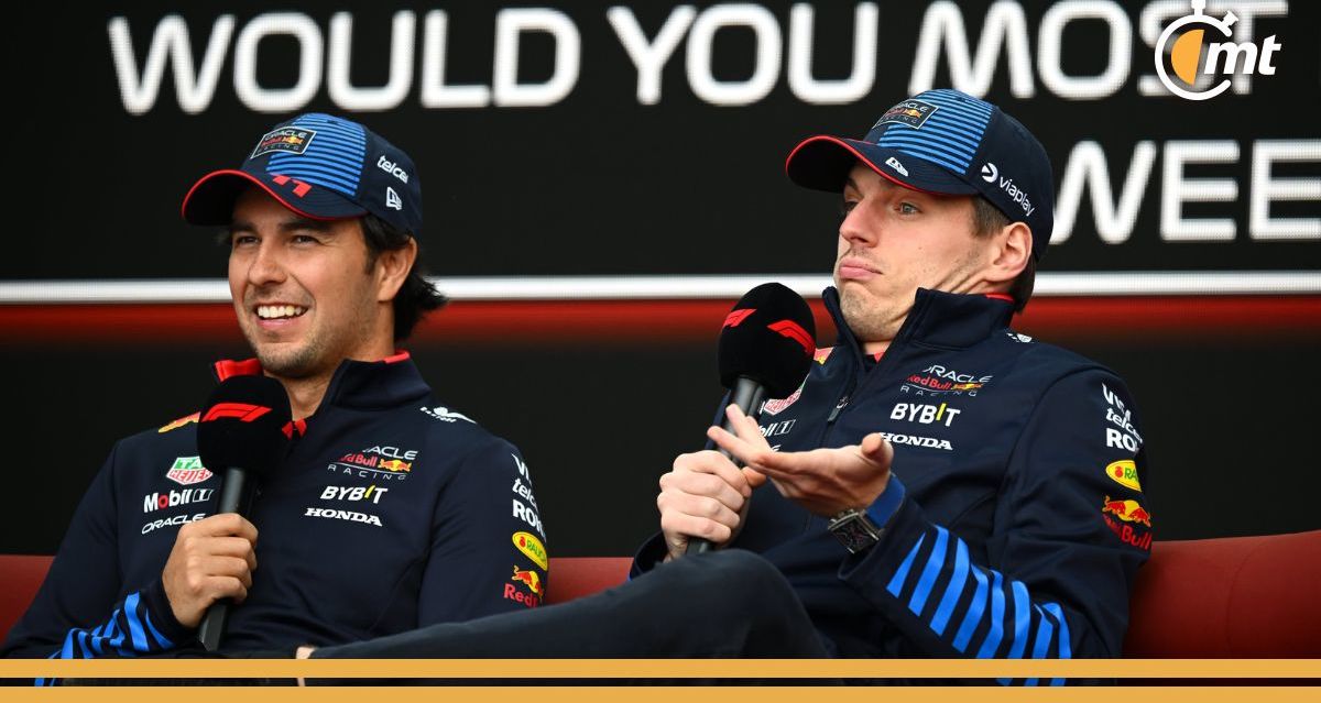Sergio Pérez y Max Verstappen lograron el 1-2 en el Campeonato de Pilotos del 2023 (X: @redbullracing)