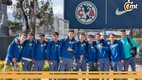 Los Azulcremas viajaron a Querétaro con puros jóvenes (Foto@ClubAmérica)