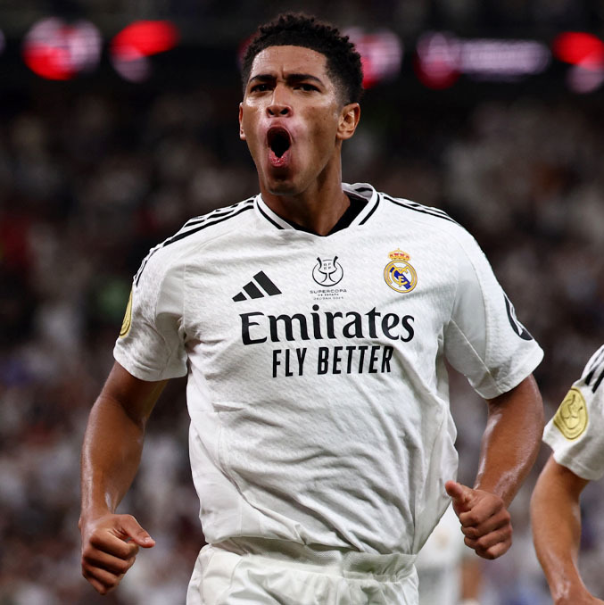 Bellignham puso al Real Madrid en la Final. (Foto: Reuters)