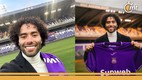 Chino Huerta en su presentación con el Anderlecht (Foto: @RSC Anderlecht)