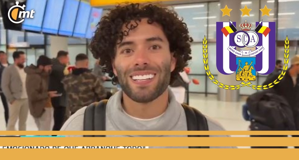Chino Huerta ya se encuentra en Europa (Captura X @CentralFOXMX)