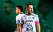 ¿James Y Guardado al León? (Foto: Especial)