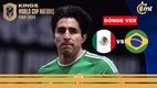 Kings World Cup Nations Semifinal 2025: México vs Brasil, horario y dónde ver EN VIVO. (FOTO): @KingsLeague/X (Twitter).