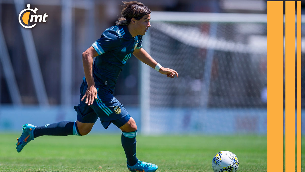 Luka Romero está interesado en jugar con Chivas. (Foto: Mexsport)