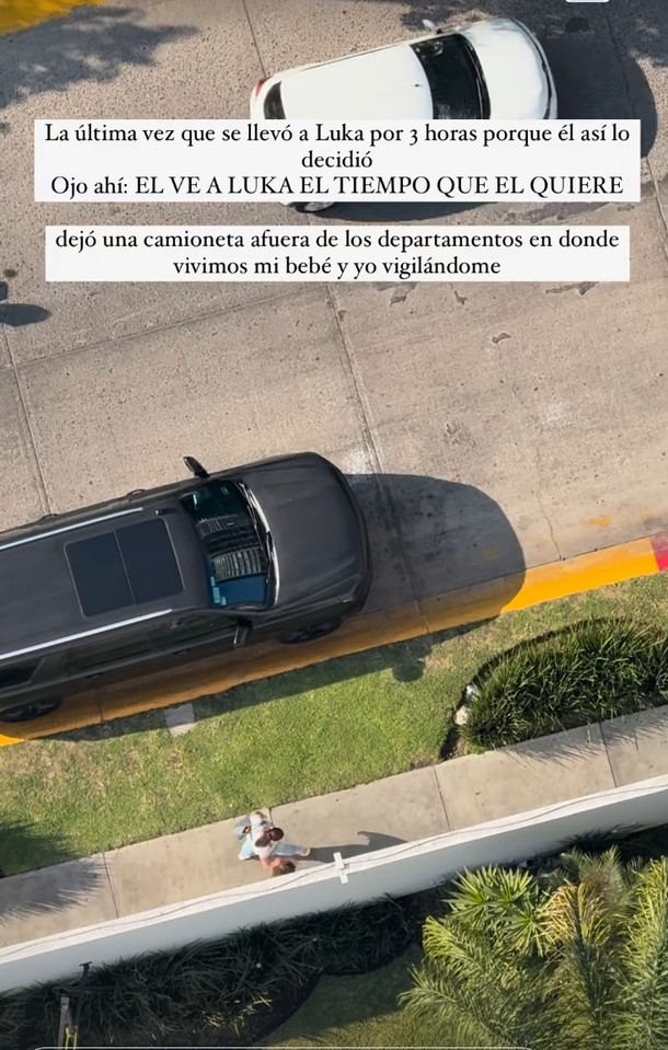 Maya Nazor denuncia que está siendo vigilada (Foto: Captura)