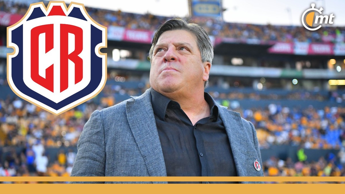 Miguel Herrera quiere que Costa Rica sea protagonista (Foto: Imago7)