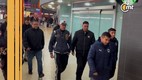 Nelson Deossa en su llegada a Monterrey (Foto: Jorge Rosales)