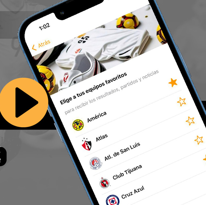 Nueva app de Mediotiempo