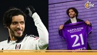 Raúl Jiménez felicito a Huerta por su pase al Anderlecht (Foto: Reuters/@Anderlecht)