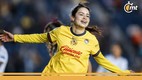 Scarlett Camberos anotó doblete esta noche (Foto: @ClubAméricaFemenil)
