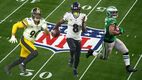 T.J. Watt, Lamar Jackson y Saquon Barkley son tres de los jugadores a seguir en estos playoffs (Reuters)