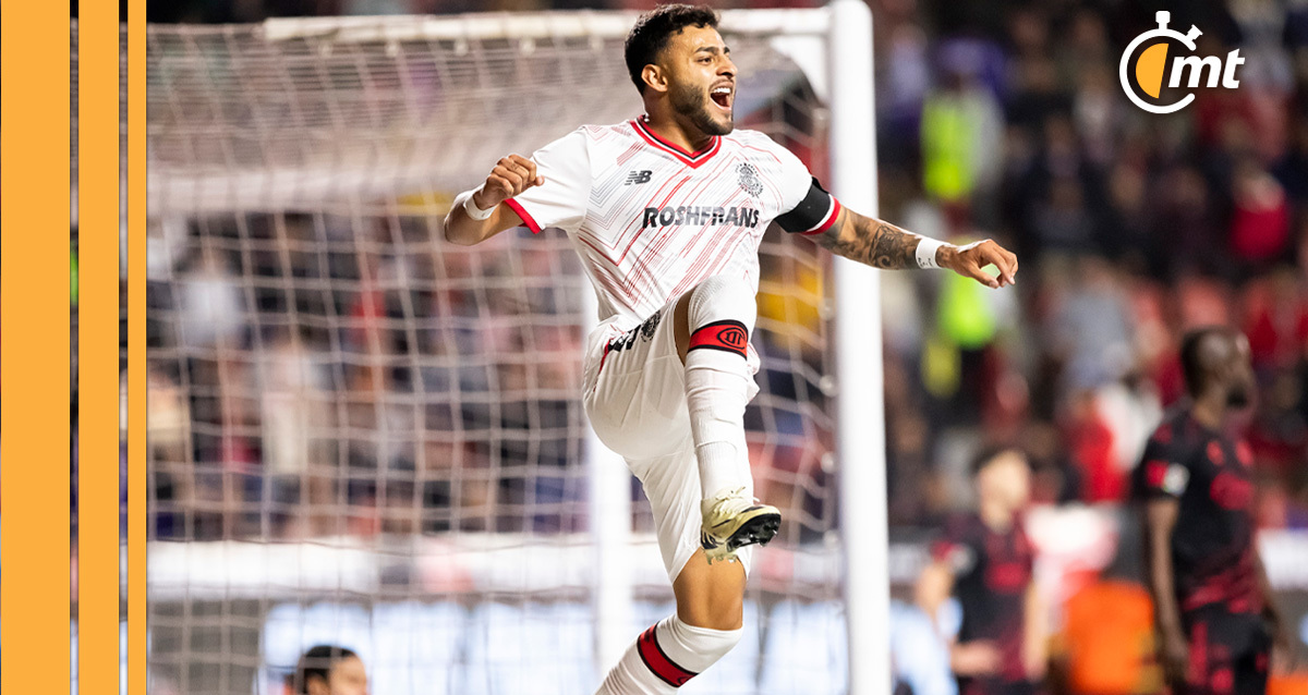 Alexis Vega marcó dos tantos en el partido. (Foto: Imago7)