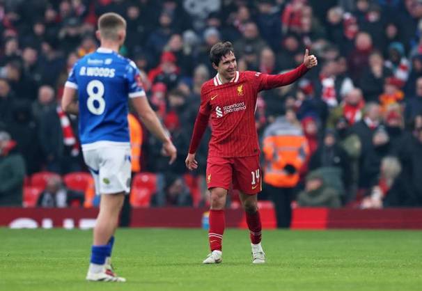 Chiesa marcó el último gol del Liverpool (Reuters)