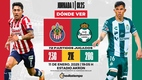 Sigue el partido de Chivas vs Santos EN VIVO de Jornada 1 Clausura 2025. FOTO:(Especial)