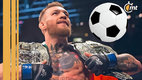 Conor McGregor, a punto de pelear en partido de futbol (Foto: @thenotoriousmma)