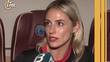 Cristina Palavra, esposa de Dani Rodríguez del Mallorca (EFE)