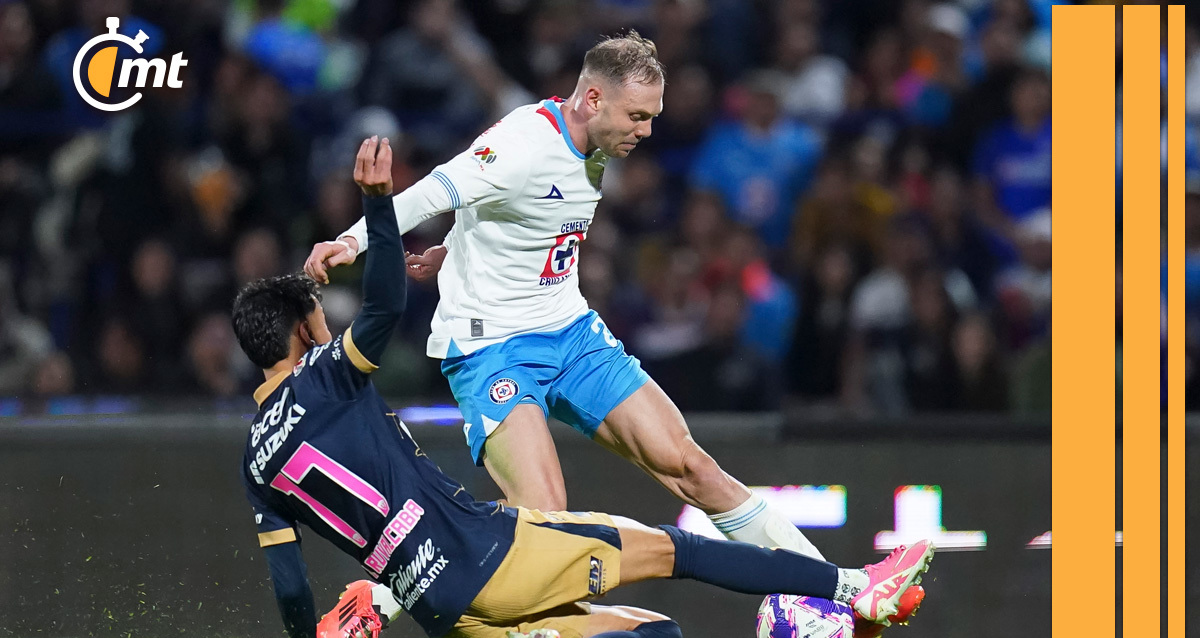 Cruz Azul no será local en CU ante Pumas. (Foto: Imago7)