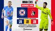 Cruz Azul vs Atlas: dónde y a qué hora ver EN VIVO Jornada 1 Clausura 2025. Foto: Especia
