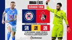 Cruz Azul vs Atlas: dónde y a qué hora ver EN VIVO Jornada 1 Clausura 2025. Foto: Especia