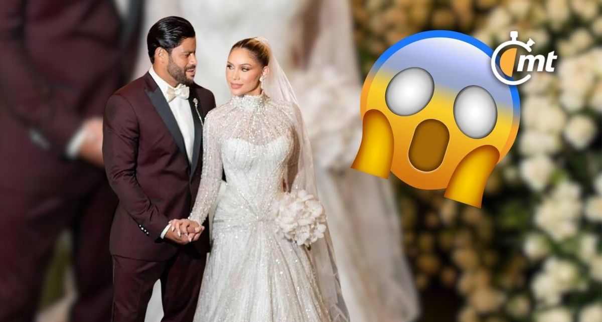 Hulk y Camila Sousa causan polémica en redes sociales tras matrimonio. Foto: Especial