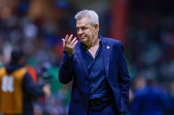 Javier Aguirre, en un partido de la Selección Mexicana (Imago7)