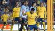 Jugadores de América se lamentan ante Querétaro (Imago7)