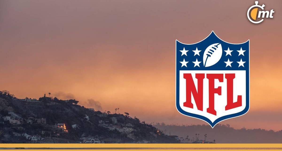 NFL no se quedó de brazos cruzados ante la tragedia en Los Ángeles (AFP)