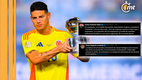 Periodistas en Colombia revientan contra James Rodríguez. (Foto: Mexsport)
