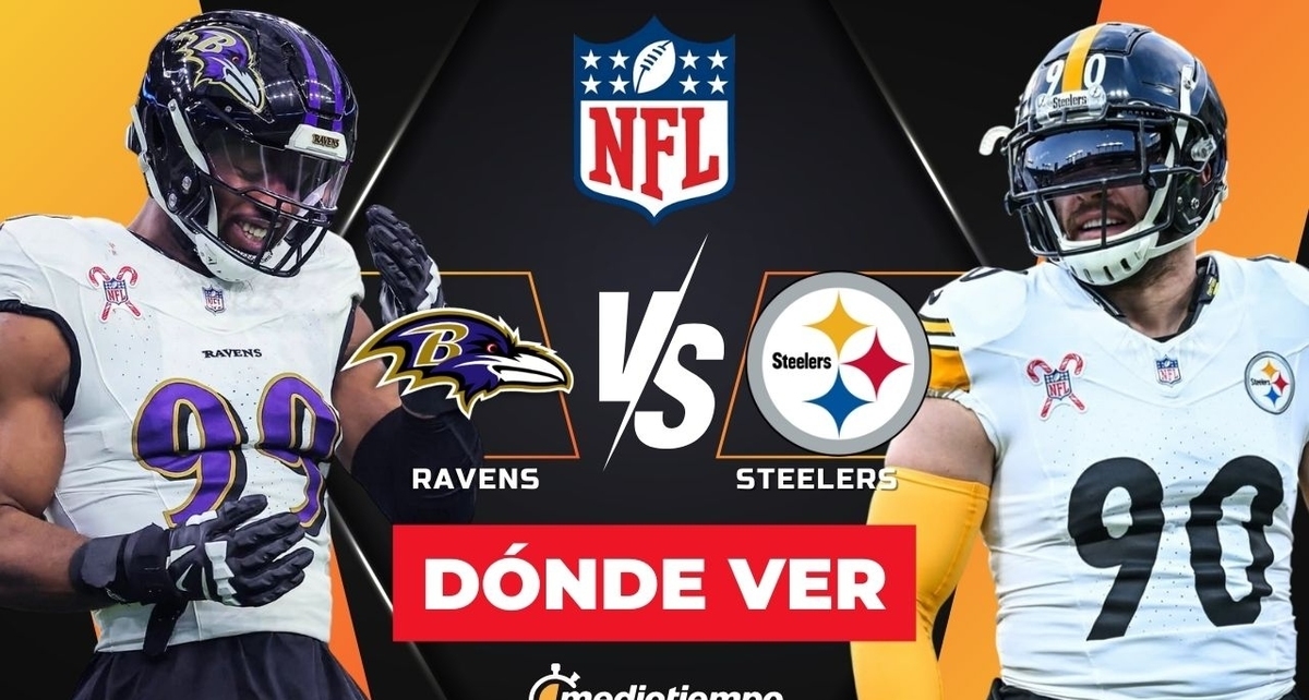 Ravens vs Steelers: consulta la previa del Wild Card Game 2025. Foto: Mediotiempo
