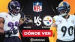 Ravens vs Steelers: consulta la previa del Wild Card Game 2025. Foto: Mediotiempo