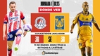 San Luis vs Tigres: conoce los detalles de la previa del juego de la Jornada 1 del CL 2025. Foto: Mediotiempo