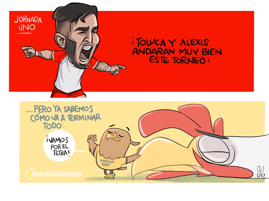 ¡Vamos por el tetra!