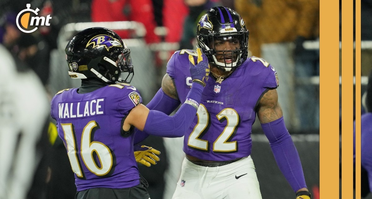 Baltimore vence a Pittsburgh (Foto: Reuters)