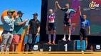 Cecilia Pérez se coronó en Chile (Foto:@ComiteOlimpicoMexicano)
