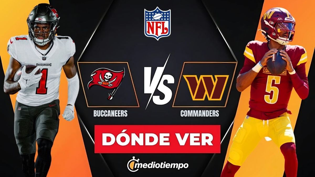 Buccaneers vs Commanders: Where to Watch LIVE Wild Card 2025