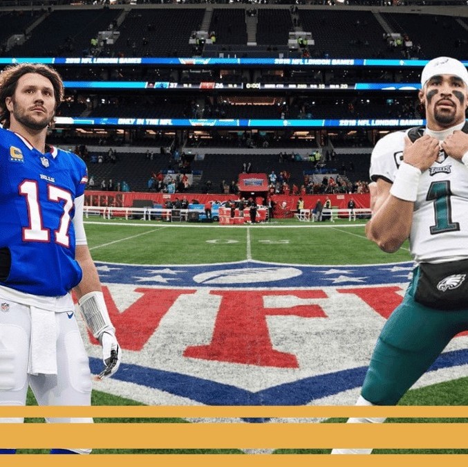 Eagles y Bills, favoritos en los comodines (Foto: Especial)