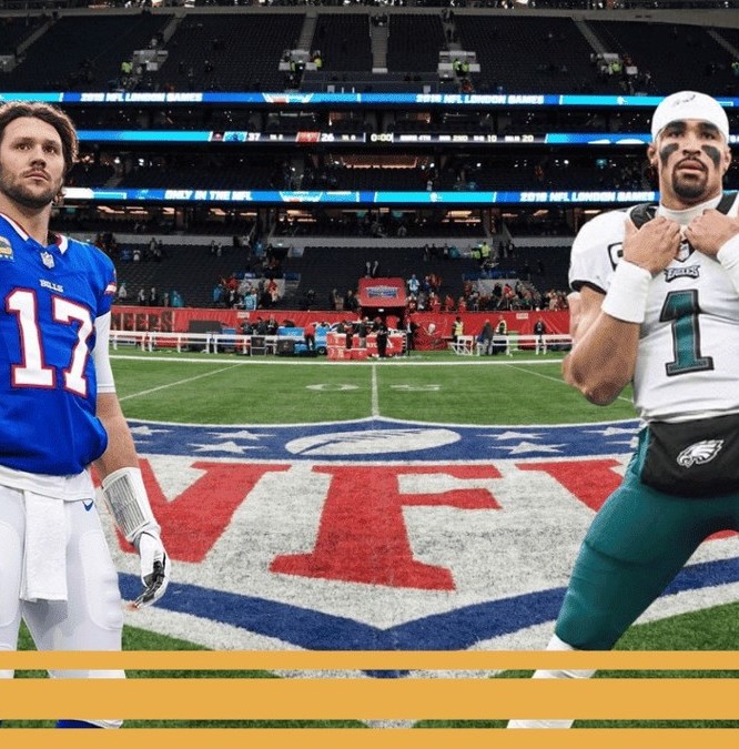 Eagles y Bills, favoritos en los comodines (Foto: Especial)