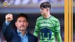 Gustavo Lema elogió a Pablo Lara, portero de Pumas (Imago7 | Mexsport)