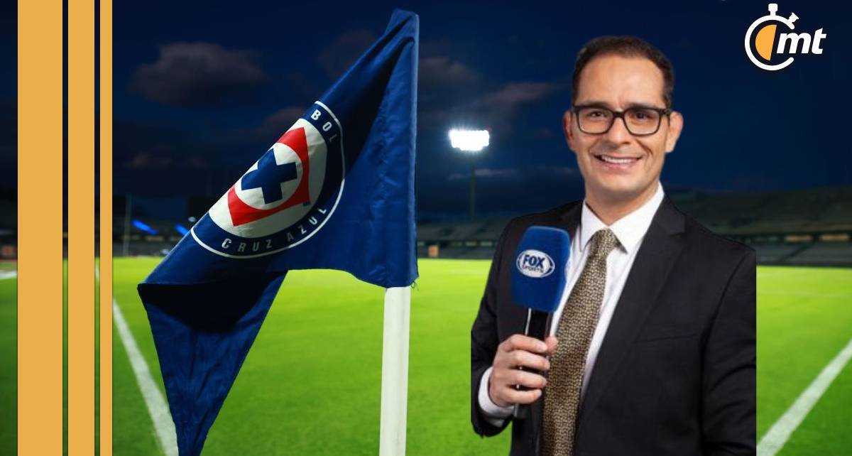 Gustavo Mendoza cuestionó al Cruz Azul (Imago7)