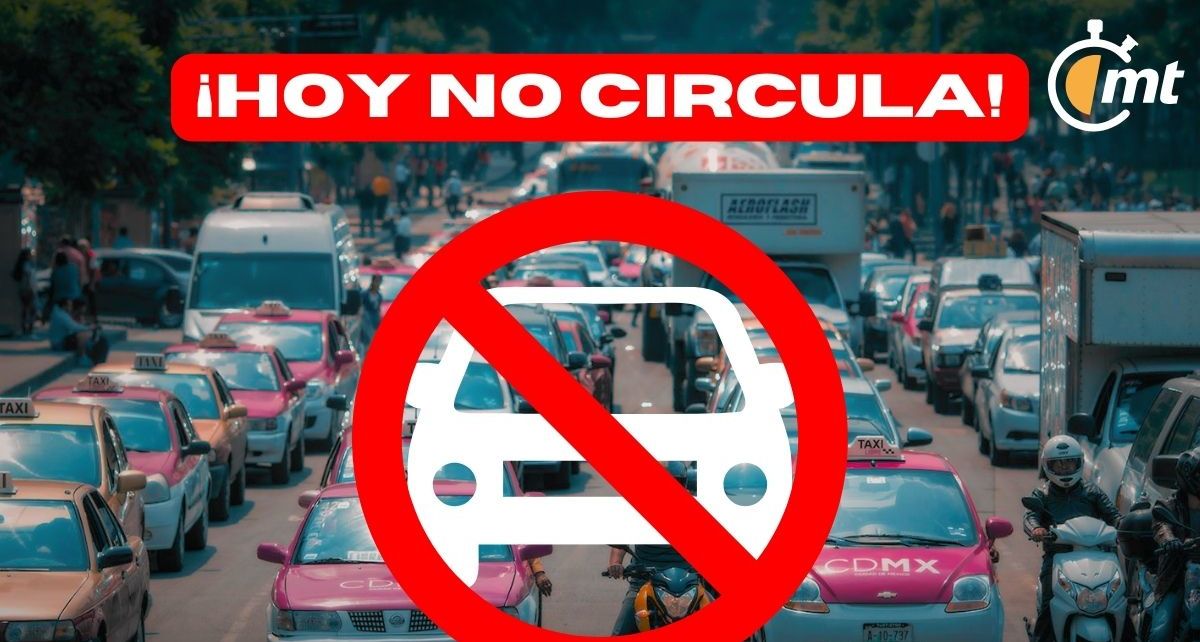 Hoy No Circula 2025: estos son los coches que no podrán circular este miércoles 5 de febrero. Foto: Especial