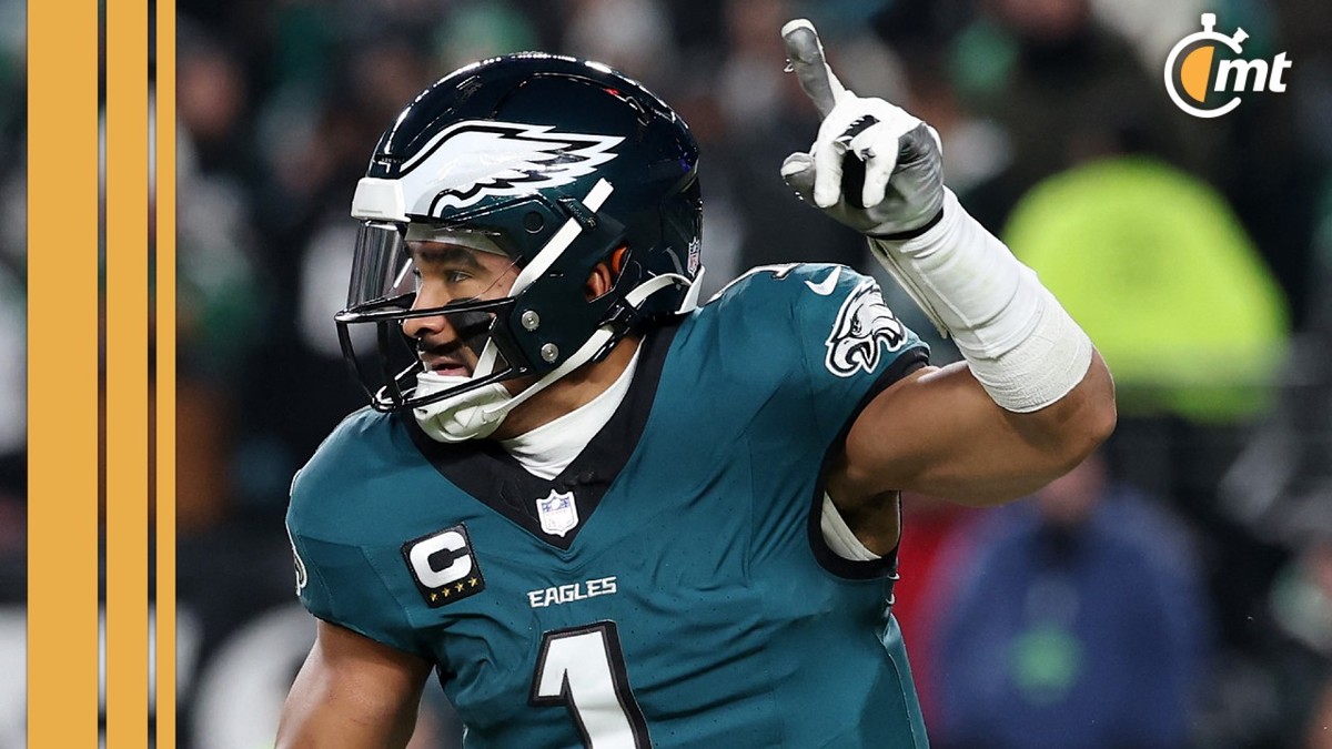 Jalen Hurts (Foto: AFP)