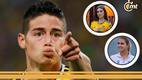 James Rodríguez sigue a Tatiana Flores y Nailea Vidrio en Instagram (Reuters)