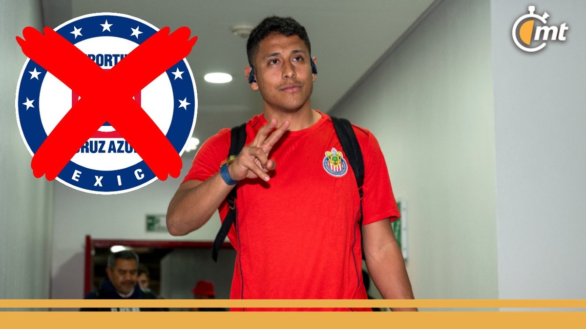 Luis Romo en su presentación con Chivas (Imago7)