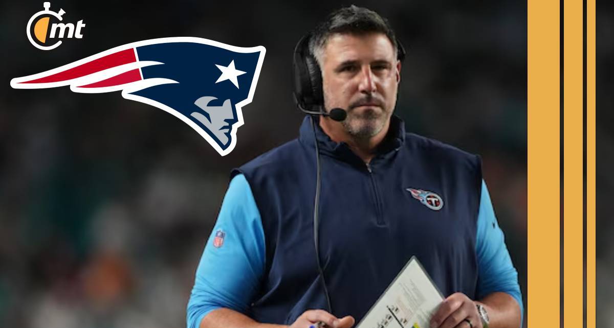 Mike Vrabel, nuevo coach de los Patriots (Reuters)