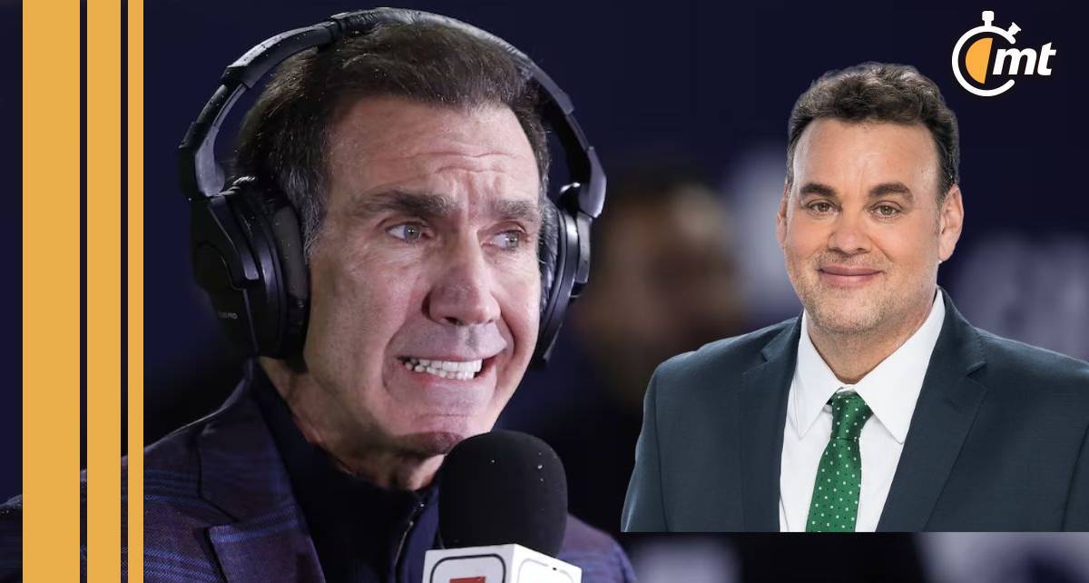 Paco Gabriel De Anda tuvo diferencias personales con Faitelson (Mexsport)