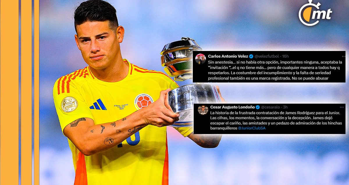 Periodistas en Colombia revientan contra James Rodríguez. (Foto: Mexsport)