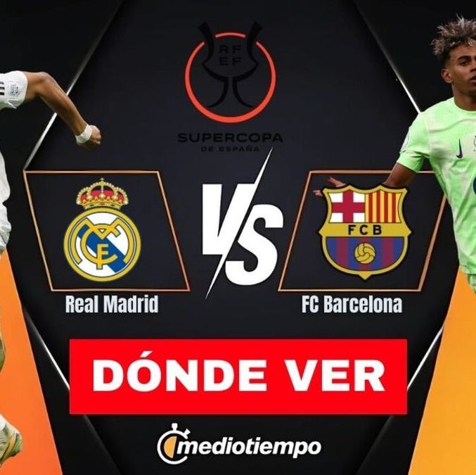 Real Madrid vs FC Barcelona: consulta la previa de la gran FINAL de la Supercopa de España 2025. Foto: Especial