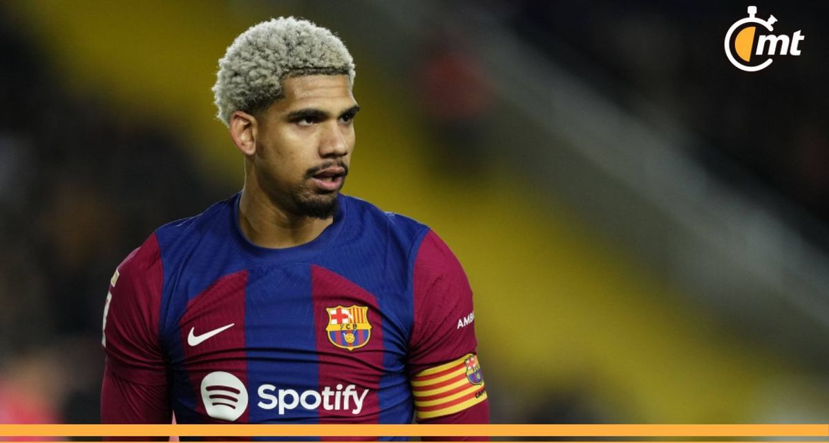 Ronald Araújo podría salir de Barcelona (FC Barcelona)