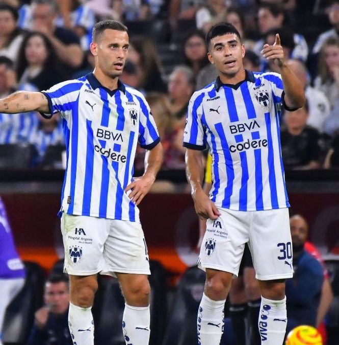Sergio Canales y Corcho Rodríguez (Foto: Imago7)