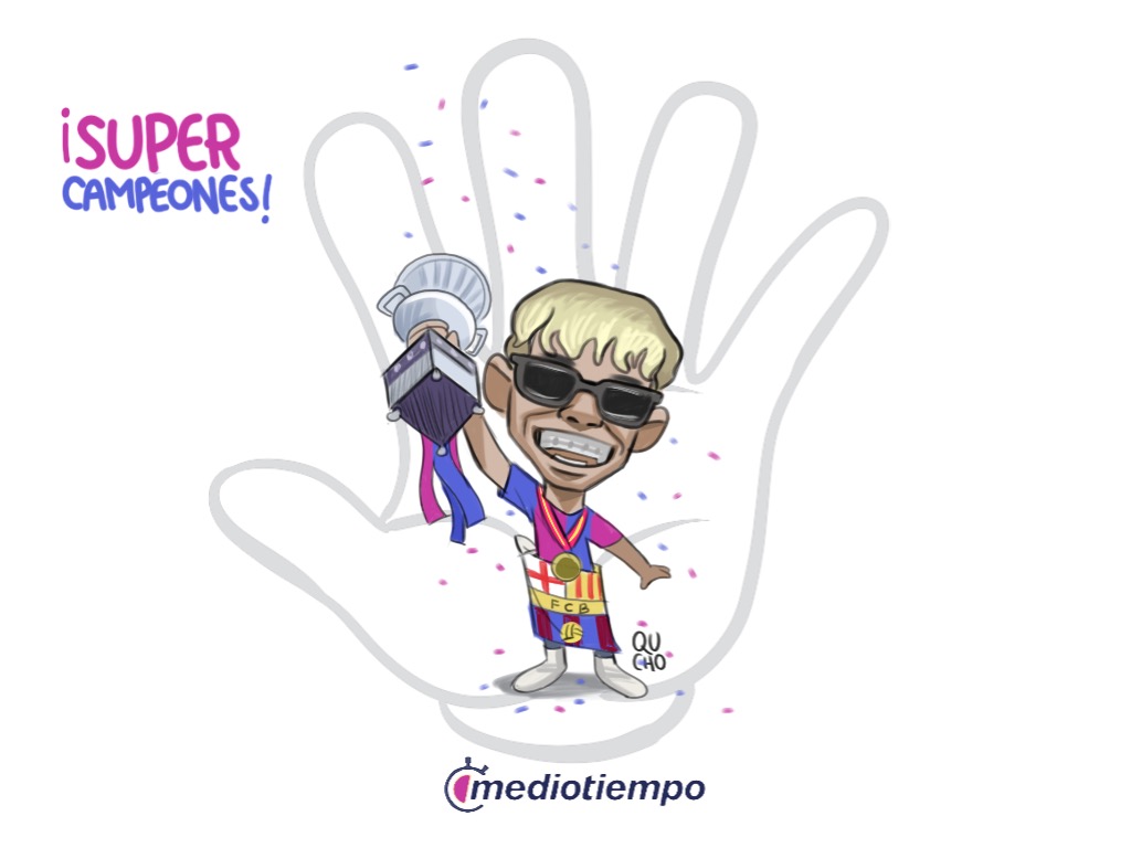 ¡Super campeones!